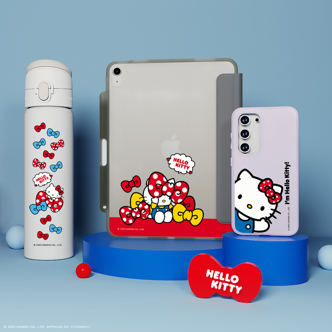 同步推出 Hello Kitty 款 AquaStand 磁吸水壺，讓你喝水的同時也能感受被滿滿的可愛包圍！